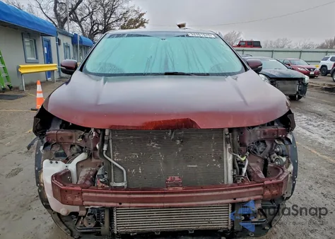 2016 Ford Edge Sel z USA, uszkodzony, nr VIN 2FMPK4J98GBC65430